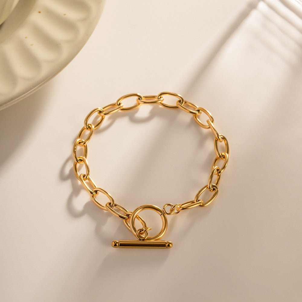 Classic chain bracelet