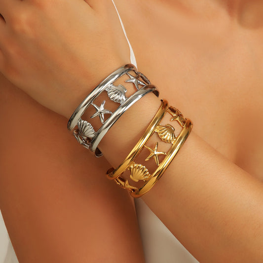 Ocean band bangles