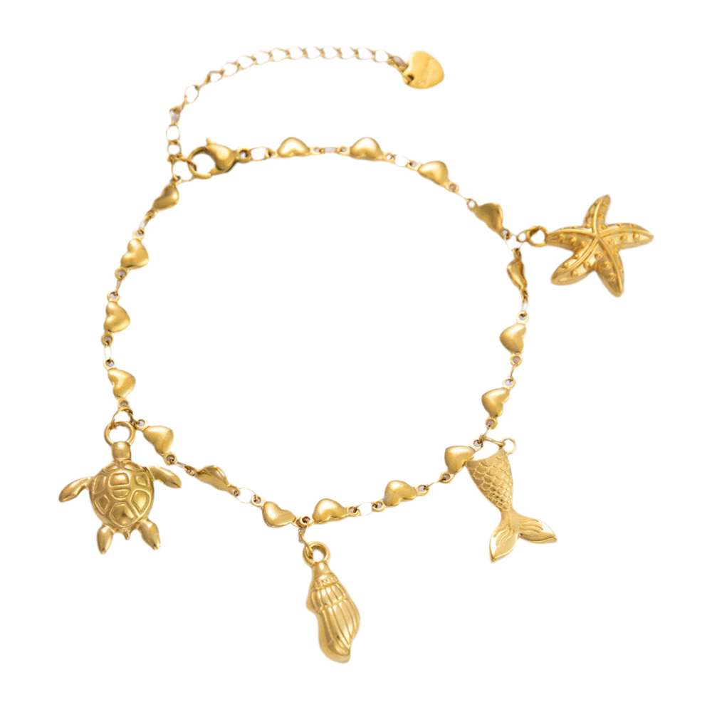 Bondi Scarlett summer ocean charm bracelets