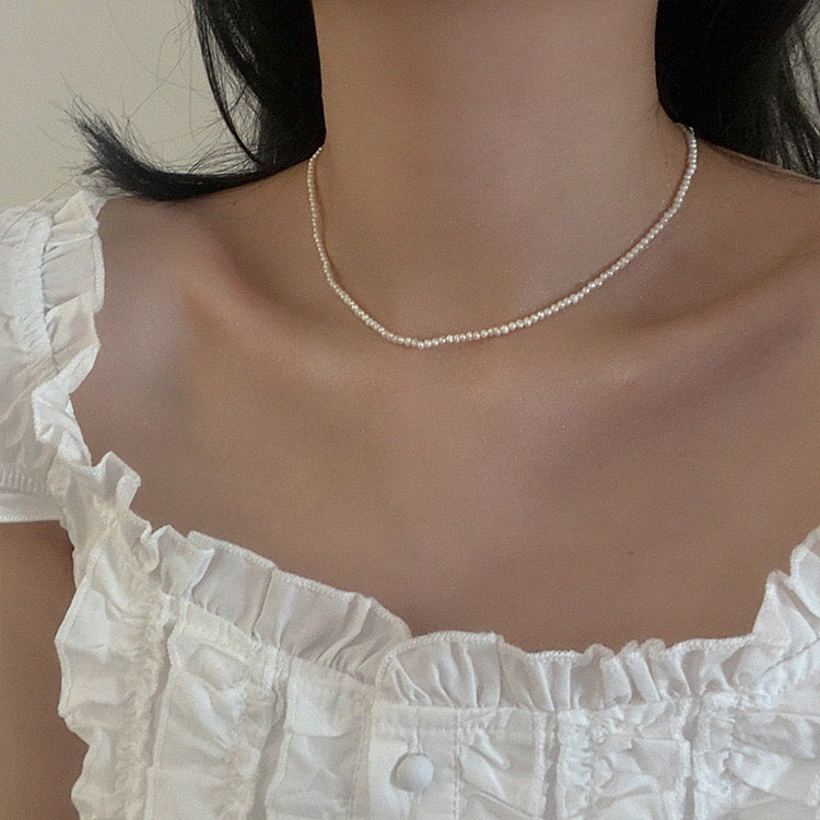 Marley Freshwater pearls necklace