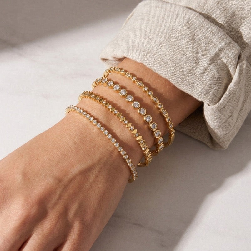 Dainty miya bangles