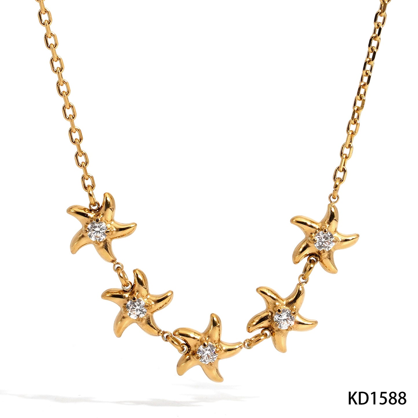 Dainty starfish set