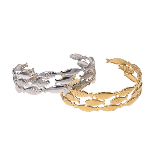 Fish bangle