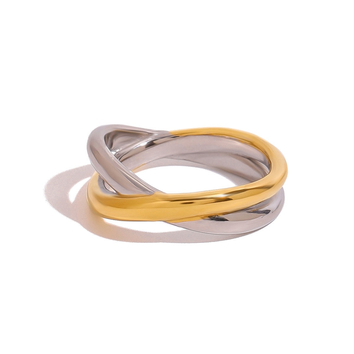 Two tones mix rings