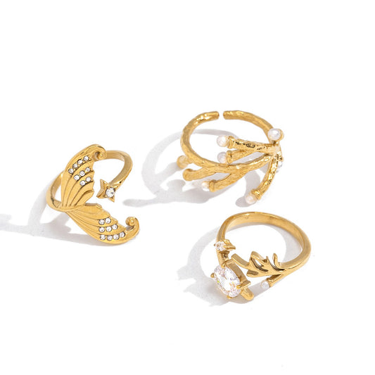 Mermaid's dreams rings