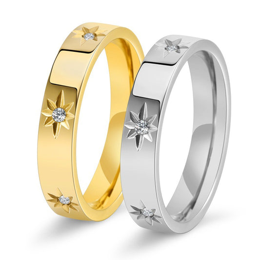 Teresa Octagram star rings