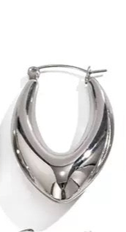 Katrina Stainless steel hoops collection
