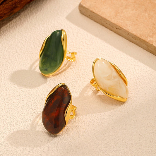 Big gems rings