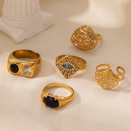 Black ocean rings