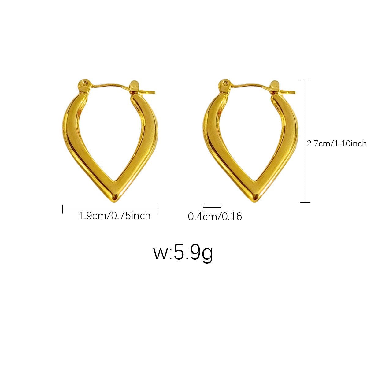 Lava art classic hoops