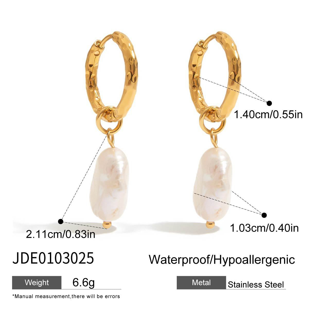 Pearly earrings collection