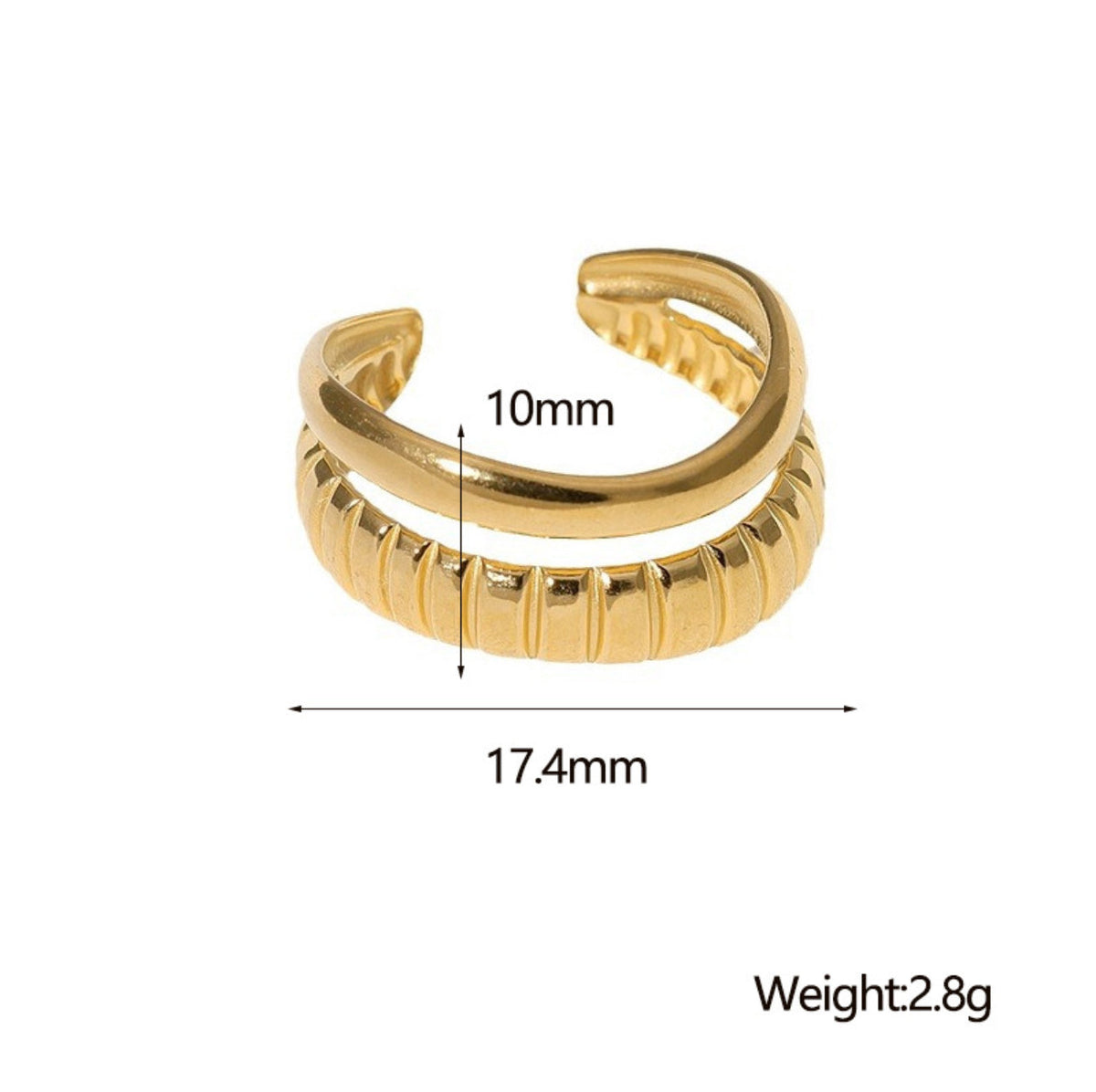 Charles Glasses rings