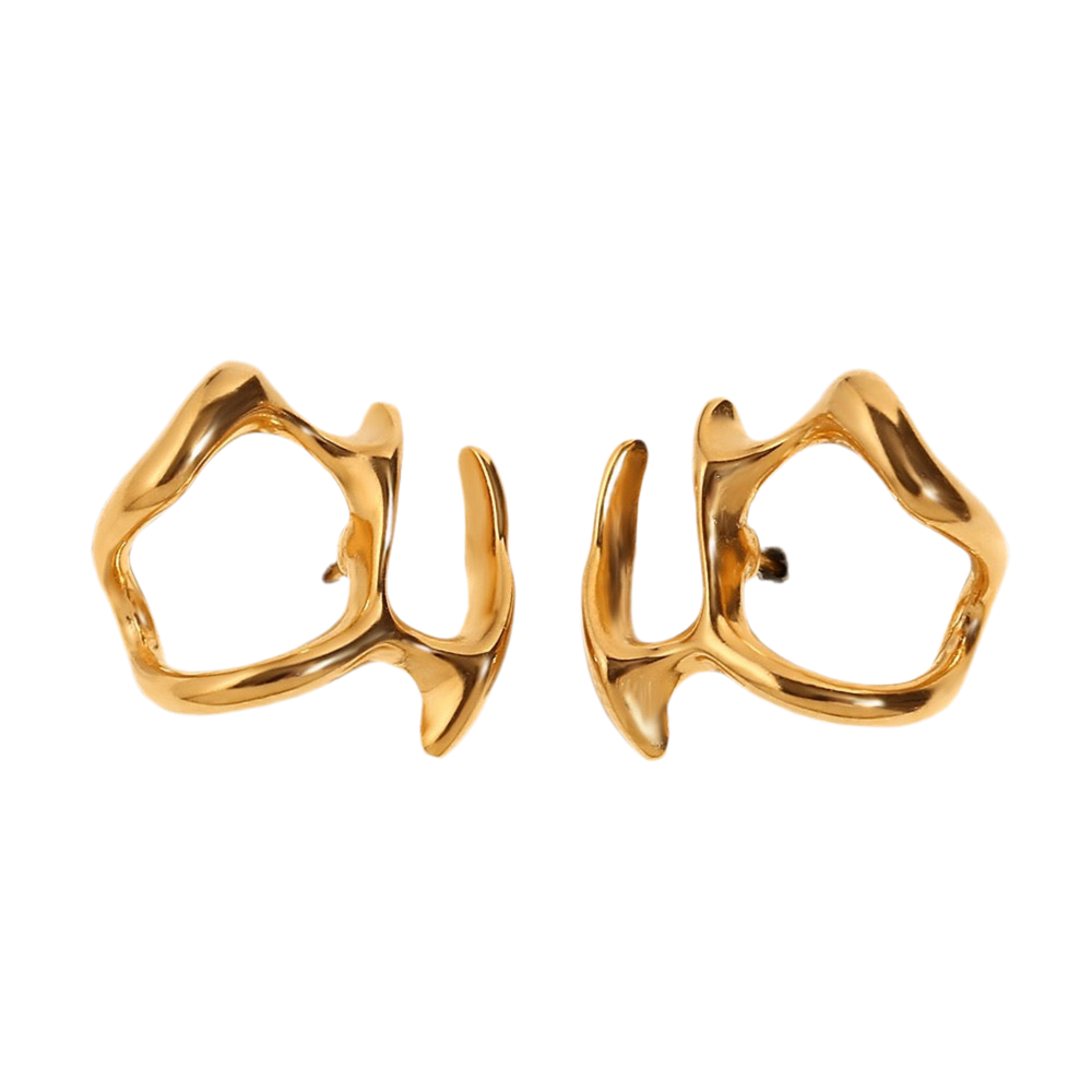 Kiora lines earrings