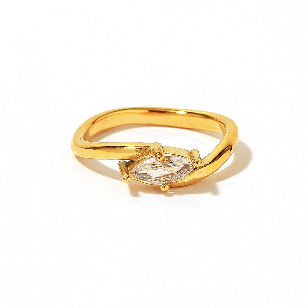 Valencia Zirconia Statement Ring