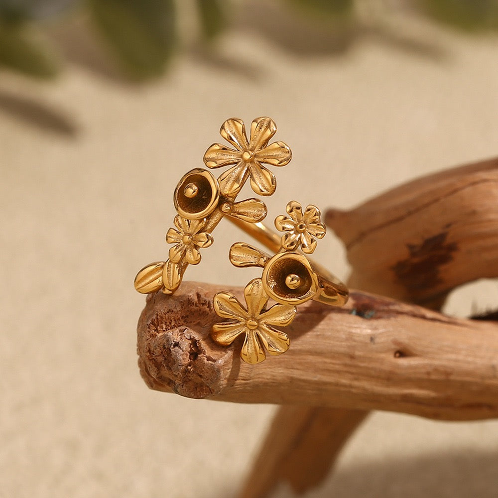 Dickson Bouquet rings