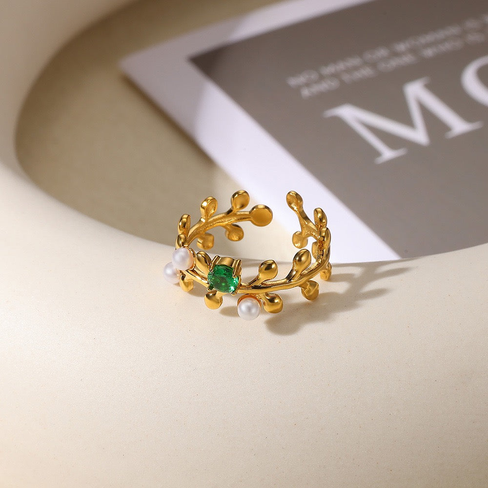 Pearly ocean starfish rings