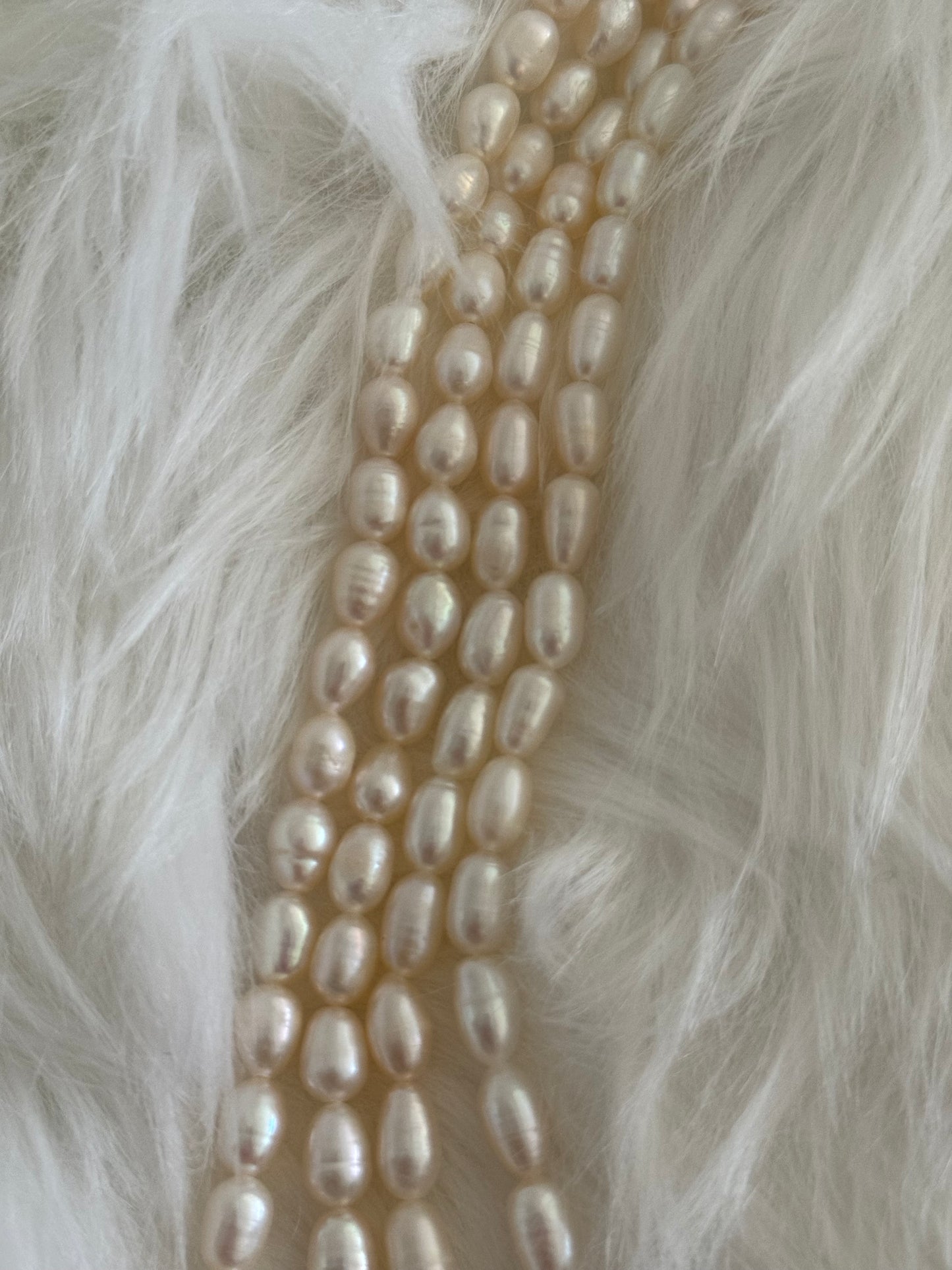 Oceania Moon star freshwater pearls necklace