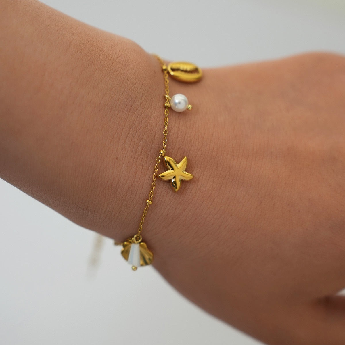 Starfish bracelet collections