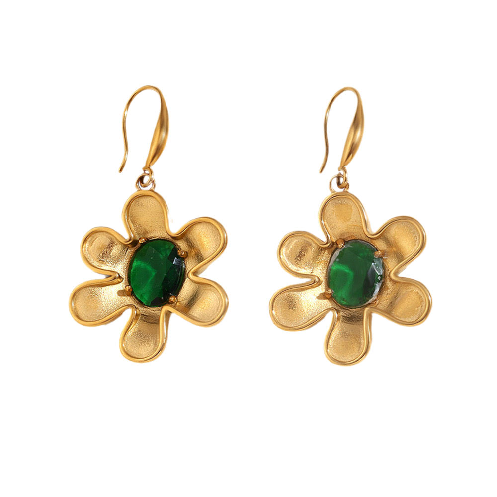 Bondi Gilbert flower earrings