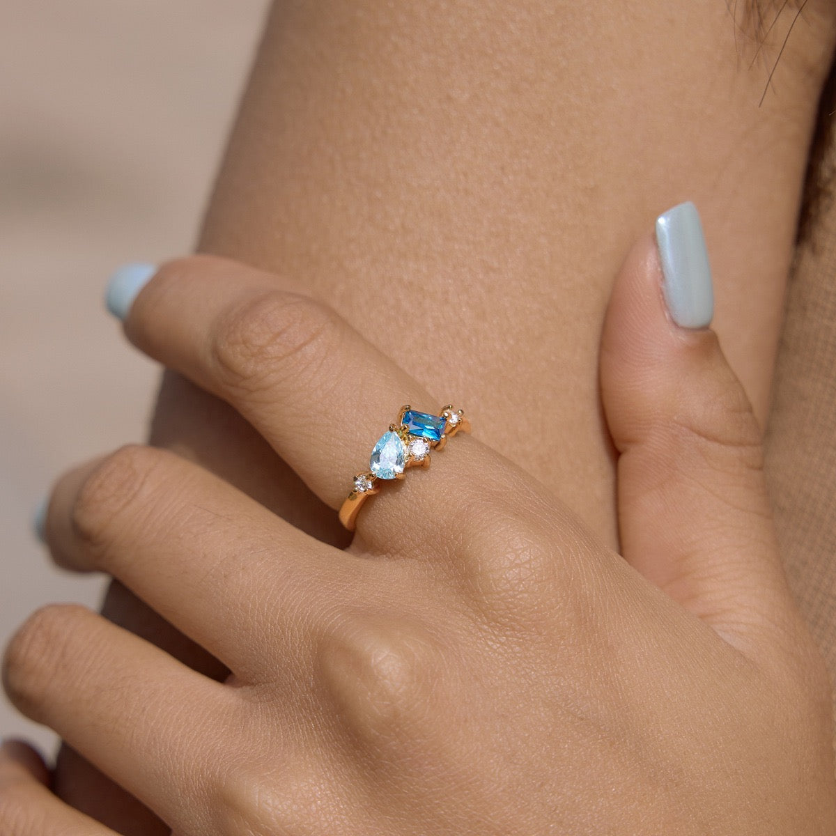 Blue dream rings