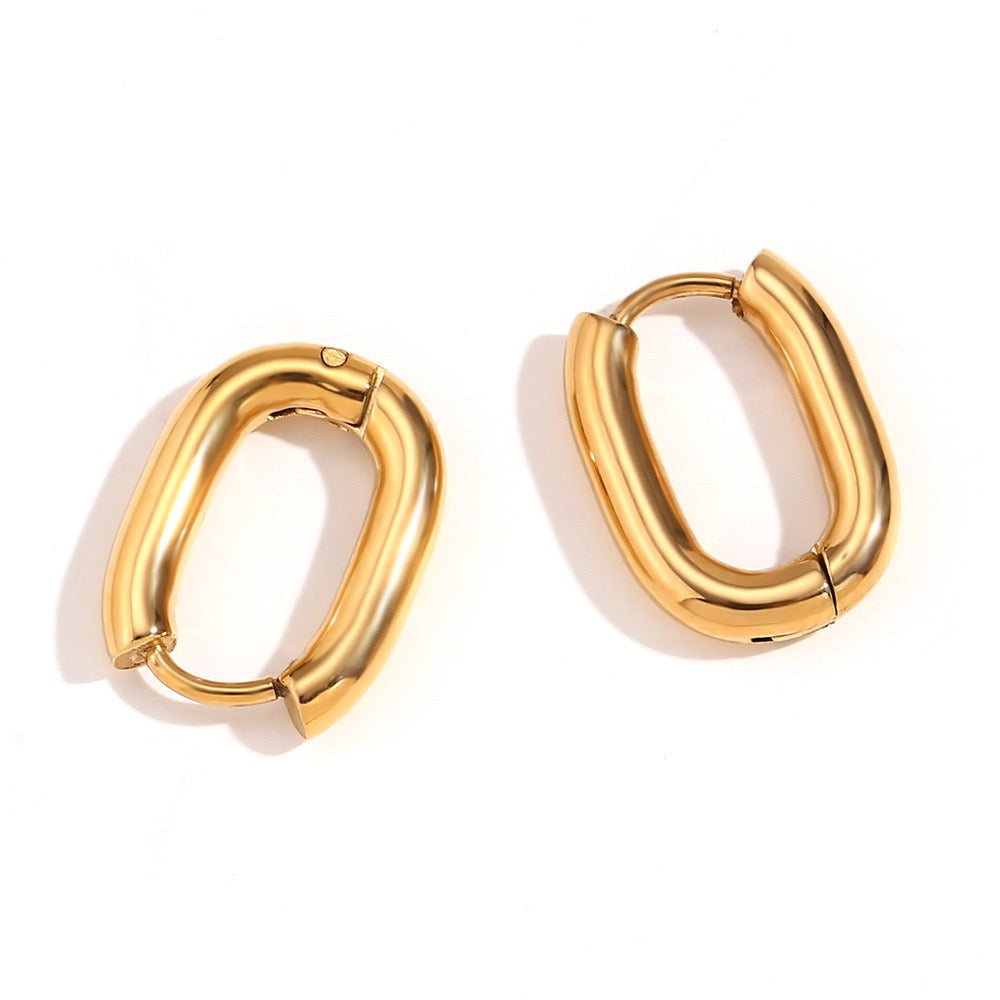 Classic shaped hoops