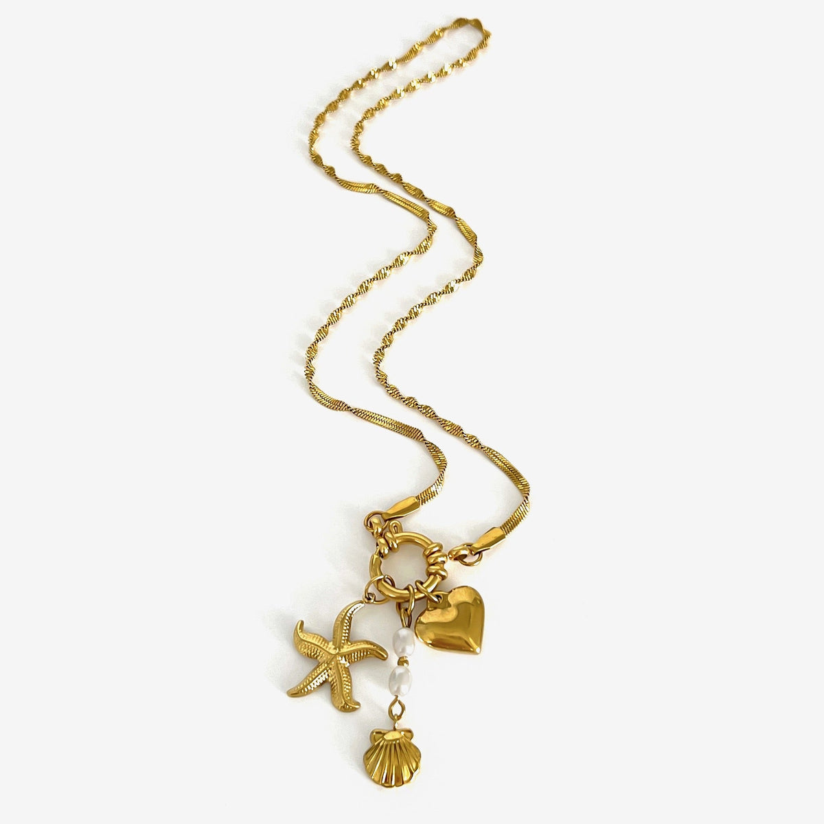 Summer Bondi charm necklaces