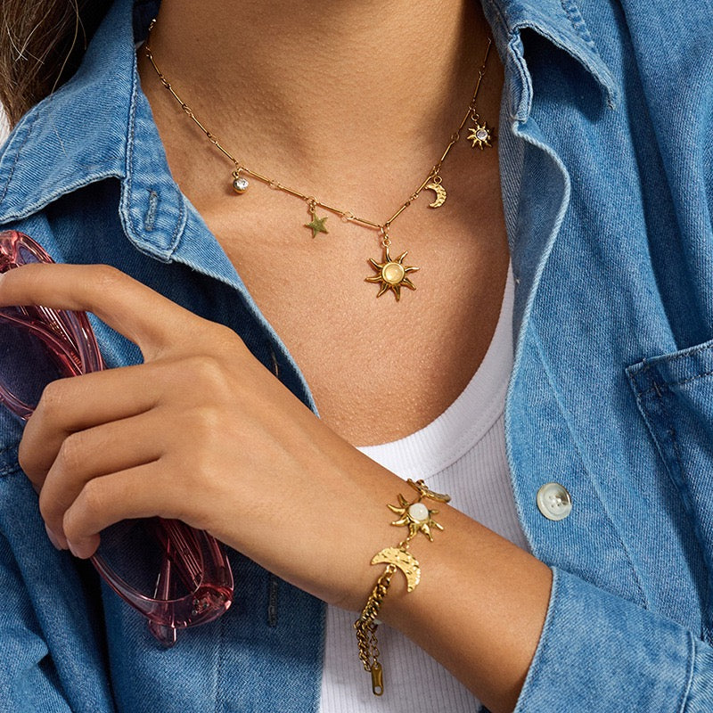 Summer sunny day collection