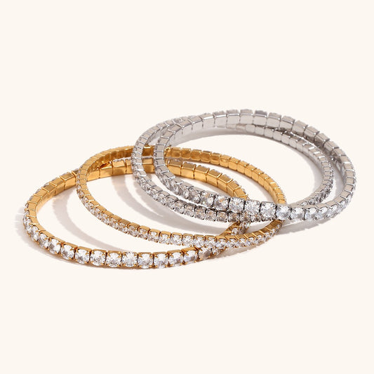 Stretchy Rocky bangle