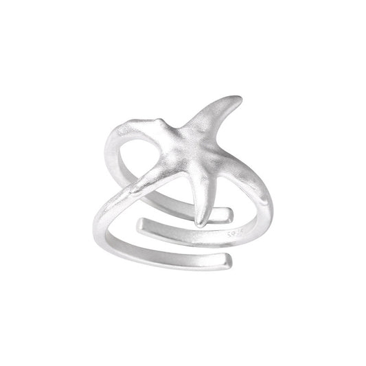 Sophia Sea star Silver ring