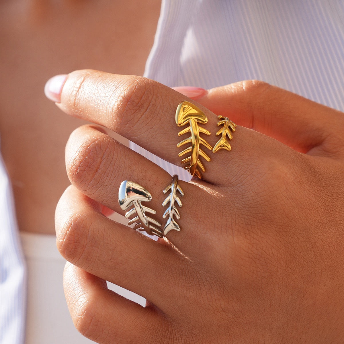 Solara Sea Creatures Ring