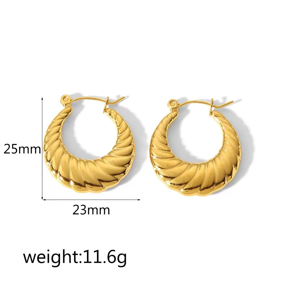 Round hoops collections