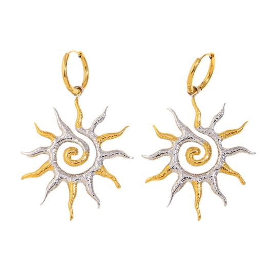 Mix sun hoops