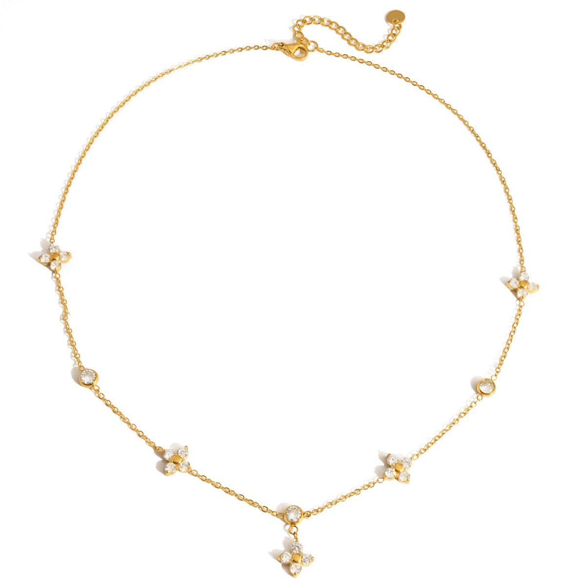 Clover necklace