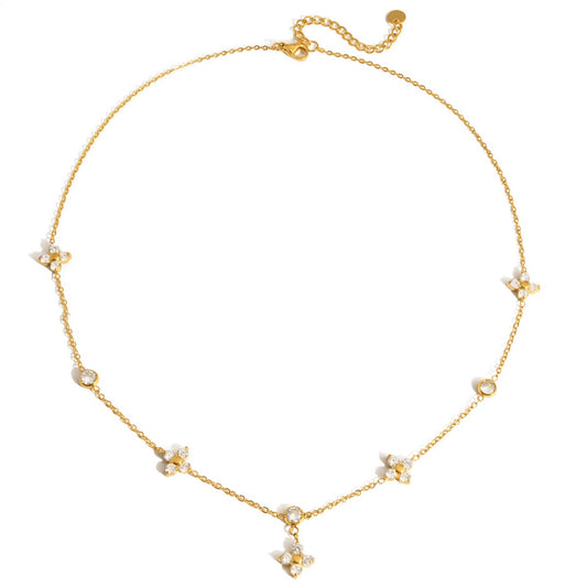 Clover necklace