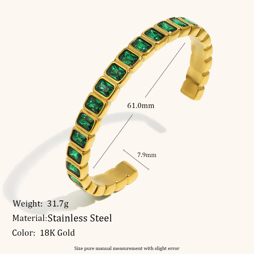 Full stars rock bangle