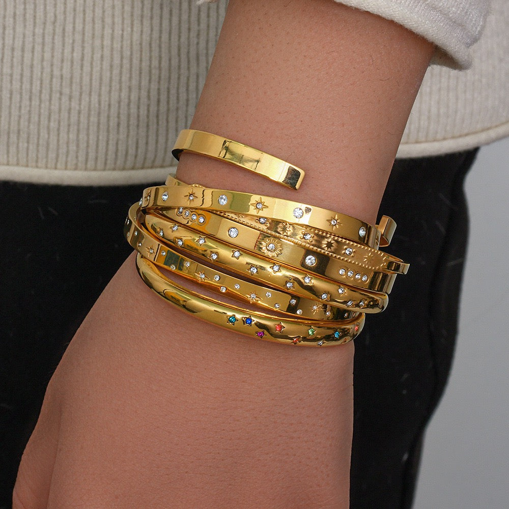 Ashley Star bangles