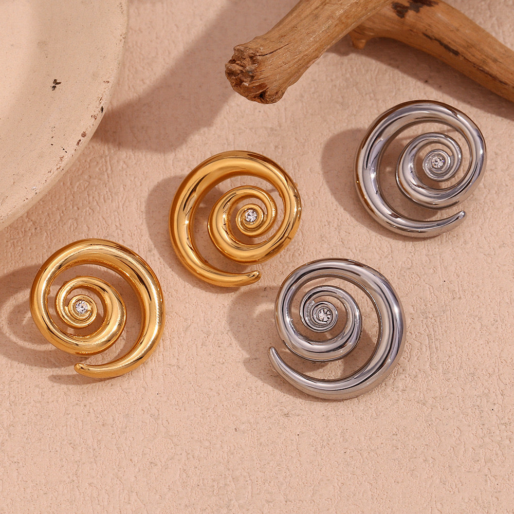 Waterdrop earrings