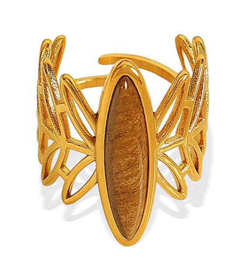 Kayo Natural stone rings