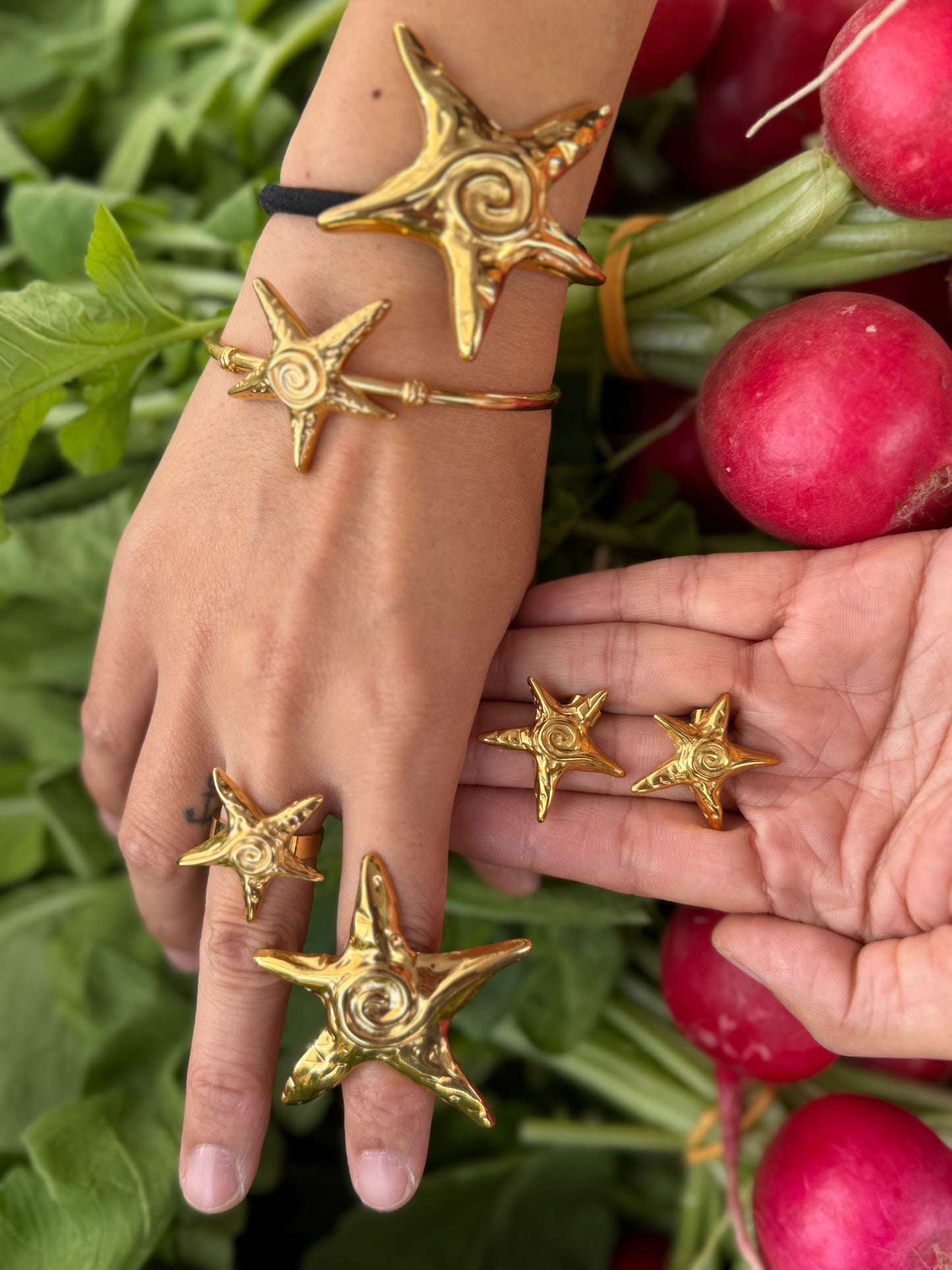 Teresa swirl star collections