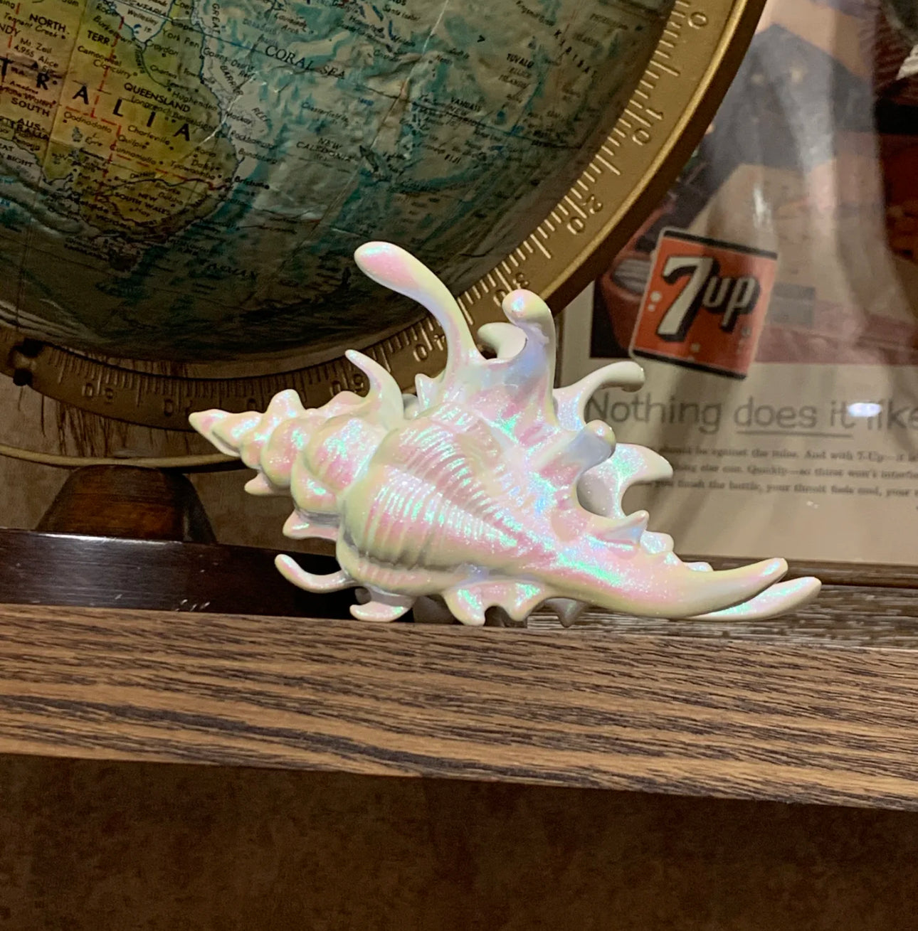 Sound of the ocean hair clips