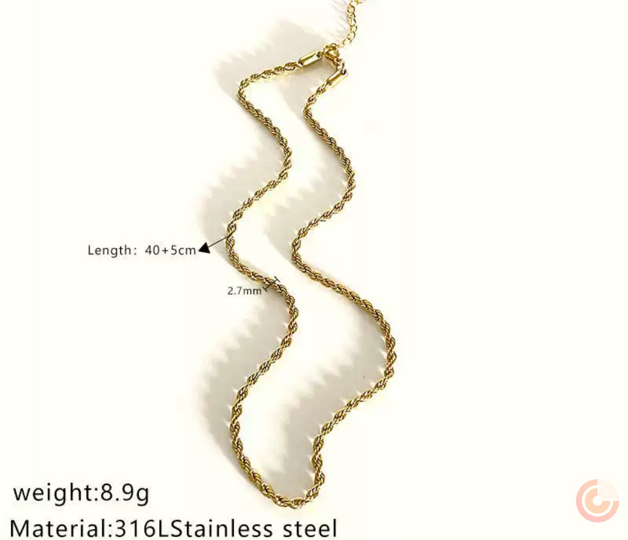 Classic dainty chain necklaces