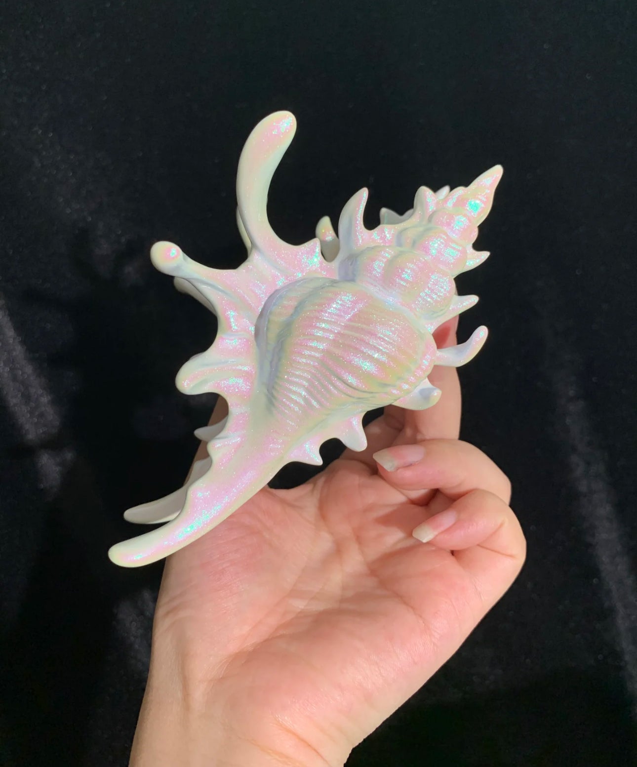 Sound of the ocean hair clips