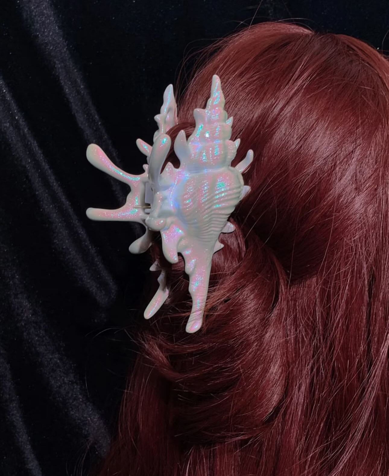 Sound of the ocean hair clips