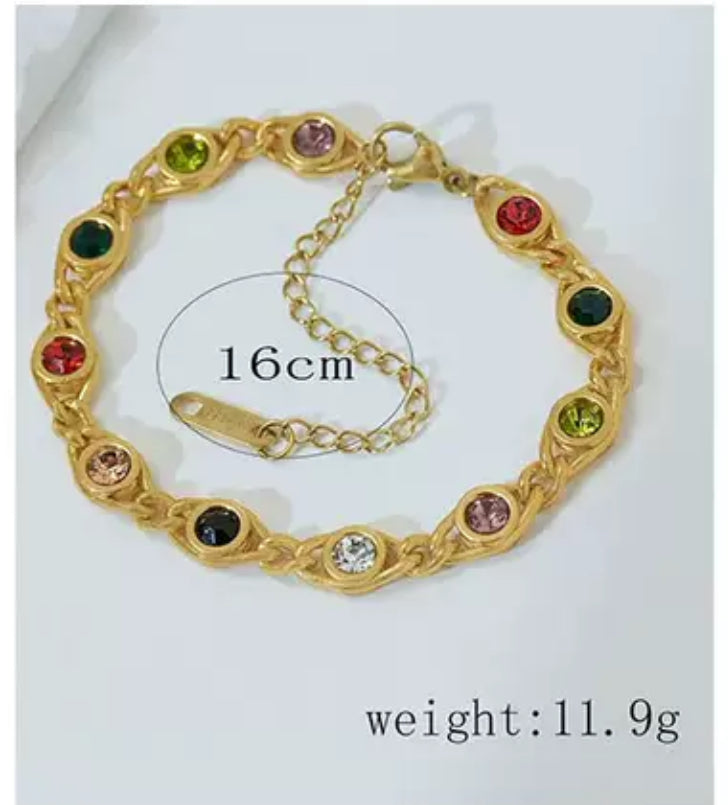 Gem fisheye chain set