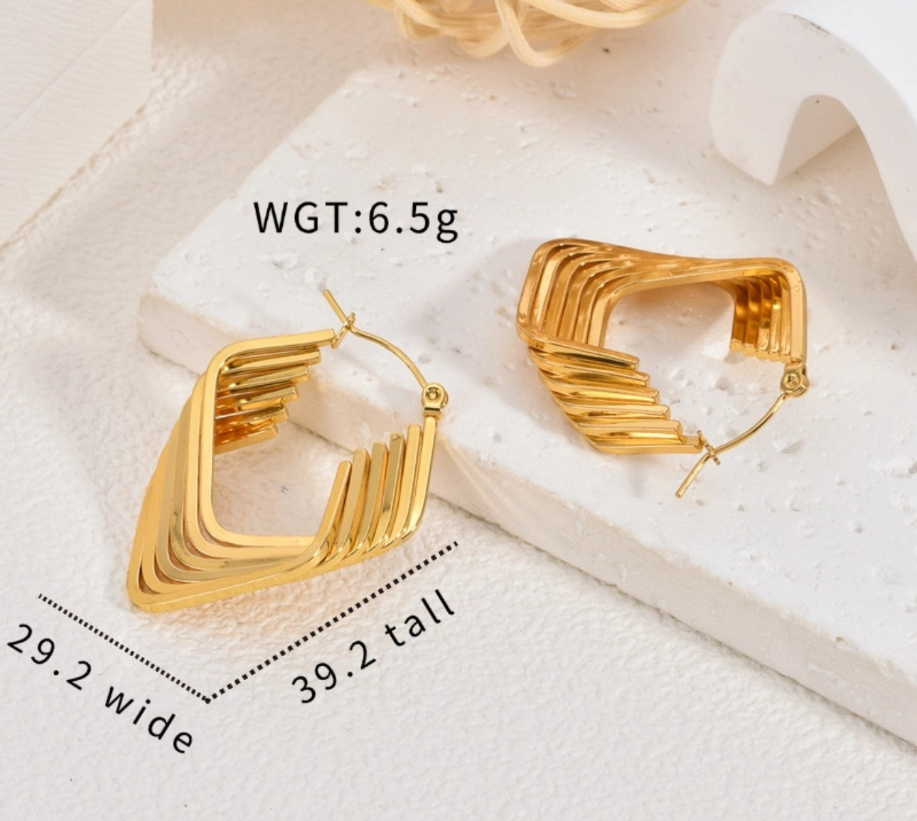 Twilly classic hoops