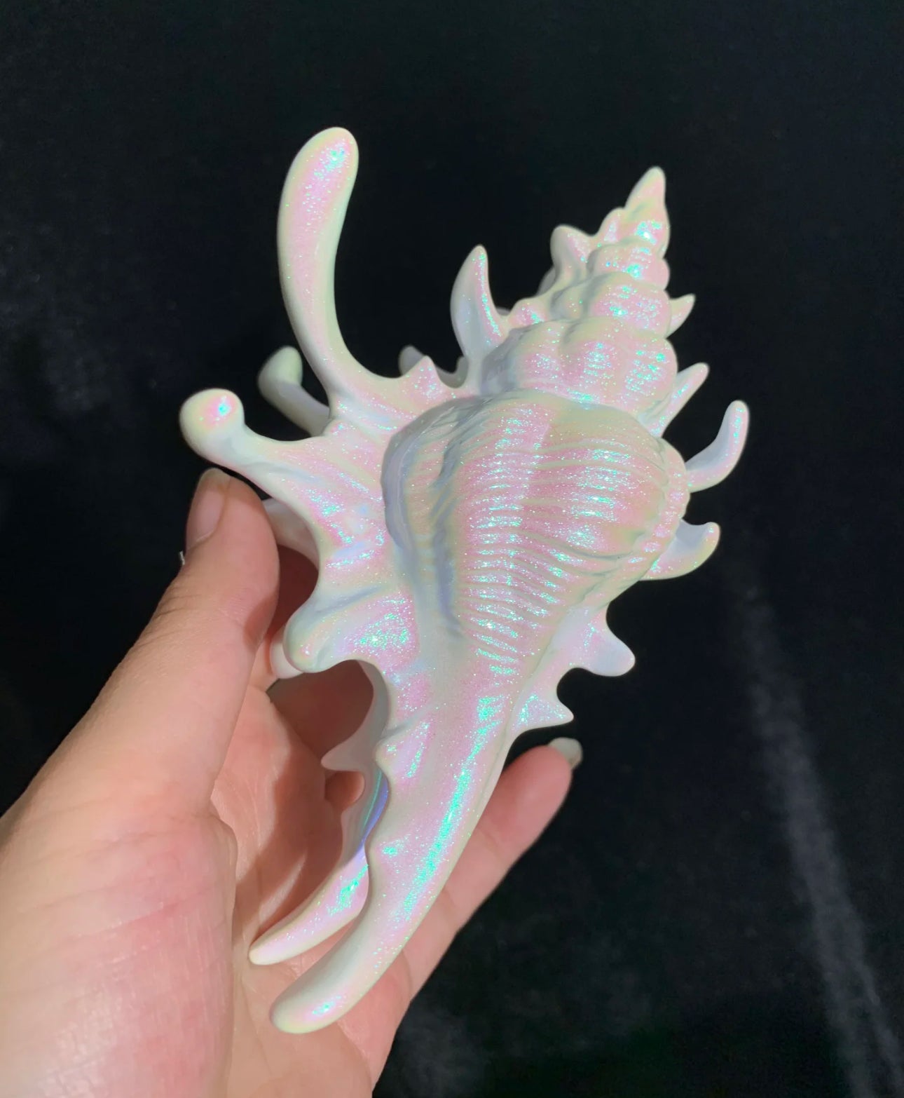 Sound of the ocean hair clips