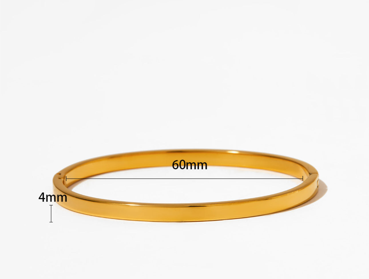 Classic hoop bangles