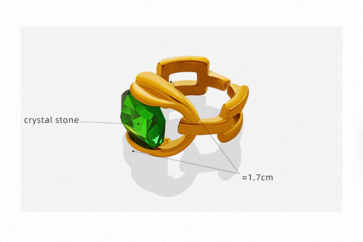 Valentina Emerald Rings