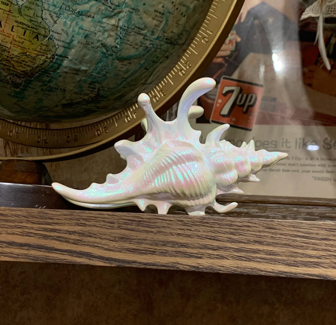 Sound of the ocean hair clips