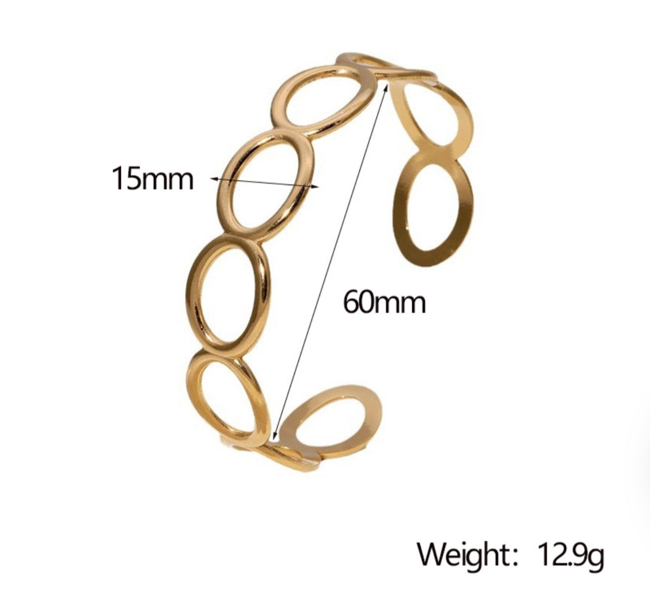 Hoop rings and bangles